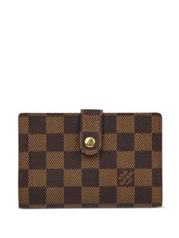 Louis Vuitton Pre-Owned: Коричневый кошелёк 