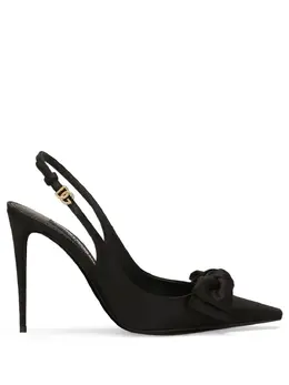 Dolce & Gabbana: Чёрные туфли 