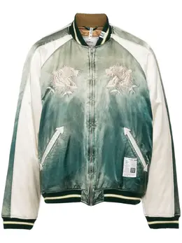 Maison MIHARA YASUHIRO: Зелёная куртка 