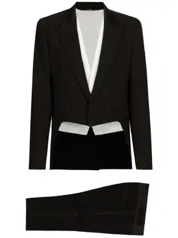 Dolce & Gabbana: Чёрный костюм 