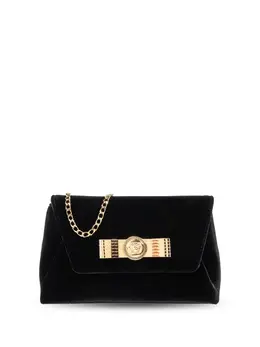Versace: Чёрная сумка  Medusa Head