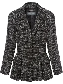 Alberta Ferretti: Однобортная куртка 