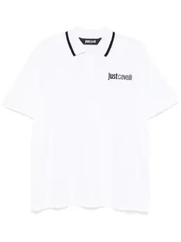 Just Cavalli: Белое поло 