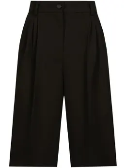 Dolce & Gabbana: Чёрные шорты 