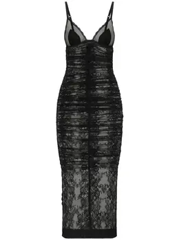 Dolce & Gabbana: Кружевное платье  Chantilly
