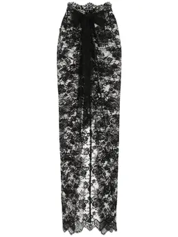 Dolce & Gabbana: Кружевная юбка 