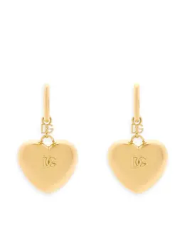 Dolce & Gabbana: Серьги  DG