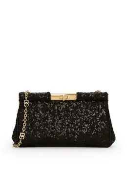 Dolce & Gabbana: Чёрный клатч 