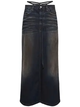 ACNE STUDIOS: Джинсовая юбка 