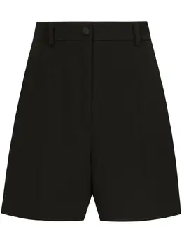 Dolce & Gabbana: Чёрные шорты 