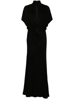 Roberto Cavalli: Длинное платье 