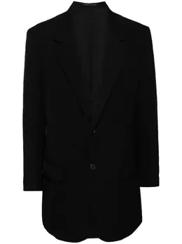 Yohji Yamamoto: Однобортные пиджаки 
