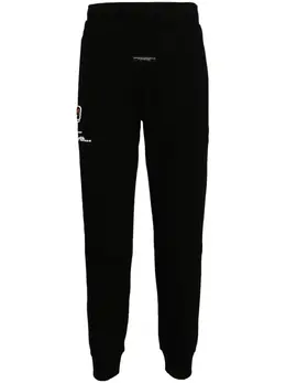 AAPE BY *A BATHING APE®: Чёрные брюки 