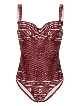 Marlies Dekkers: Бордовый боди 