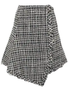 sacai: Твидовая юбка 