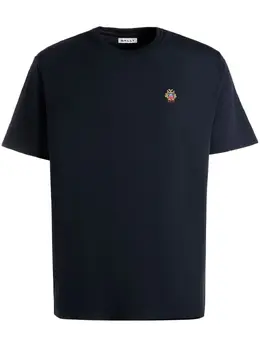 Bally: Синяя футболка  Crew