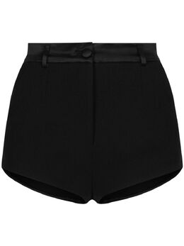 Dolce & Gabbana: Чёрные шорты 