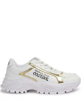 Versace Jeans Couture: Белые кроссовки 