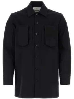 Jil Sander: Хлопковая рубашка 