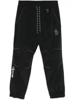 Moncler Grenoble: Чёрные брюки 