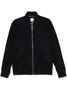 Paul Smith: Замшевая куртка 