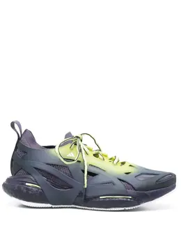 adidas by Stella McCartney: Фиолетовые кроссовки 