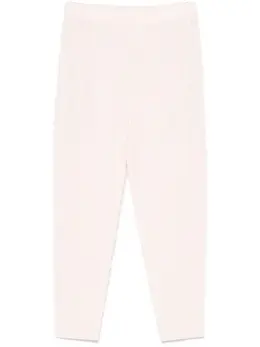 Homme Plissé Issey Miyake: Светлые брюки 