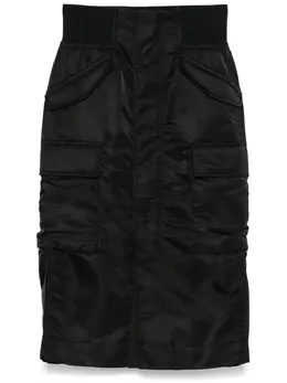 sacai: Чёрная юбка 