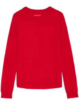 Zadig&Voltaire: Красный свитер  Cici