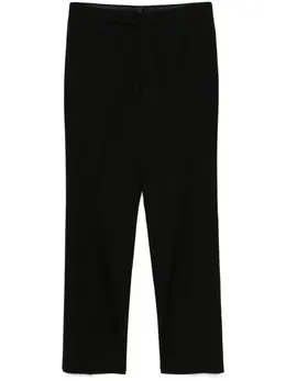 Lardini: Чёрные брюки 