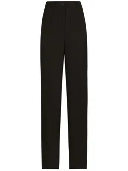 Dolce & Gabbana: Чёрные брюки 