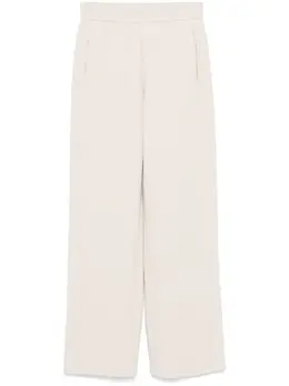 Emporio Armani: Бежевые брюки 