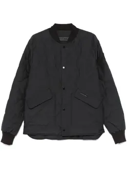 Canada Goose: Чёрная куртка 