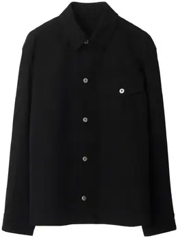 Burberry: Хлопковая куртка 