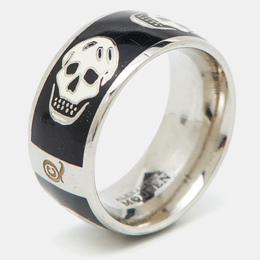 Alexander McQueen: Кольцо  Skull