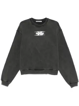 Alexander Wang: Хлопковый свитшот 