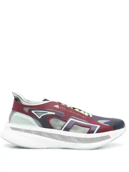 adidas by Stella McCartney: Красные кроссовки 