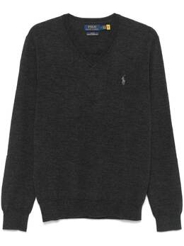 Polo Ralph Lauren: Поло из шерсти 