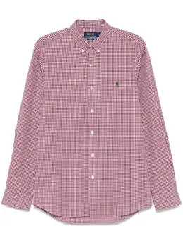 Polo Ralph Lauren: Красная рубашка 
