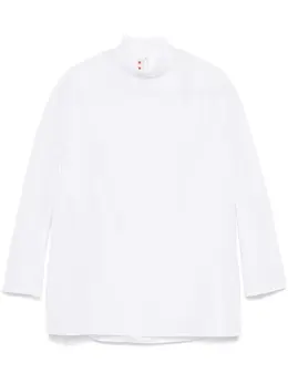 Marni: Хлопковая рубашка 