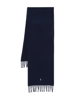 Polo Ralph Lauren: Синий шарф 