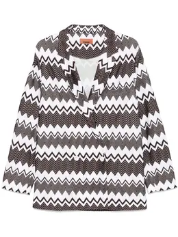 Missoni: Белый жакет 