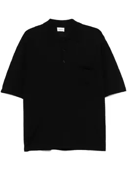 Saint Laurent: Чёрное поло 