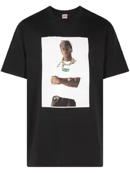 Supreme: Чёрная футболка 