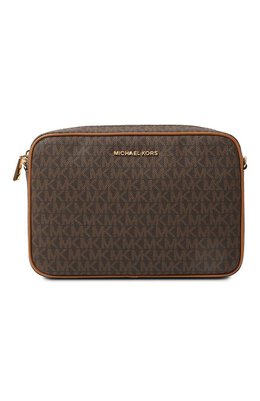MICHAEL Michael Kors: Коричневая сумка 