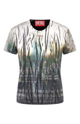 Diesel: Хлопковая футболка 