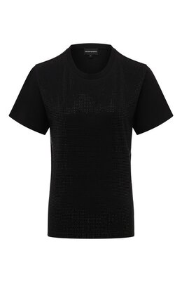 Emporio Armani: Хлопковая футболка 