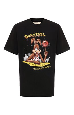 DOMREBEL: Хлопковая футболка 