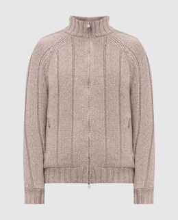 Brunello Cucinelli: Бежевая куртка 
