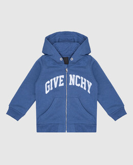 Givenchy: Синяя куртка 